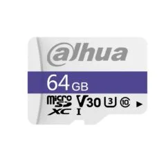 Dahua MicroSD - TF-C100 - 64GB MicroSD Entry Level Video Surveillance Card