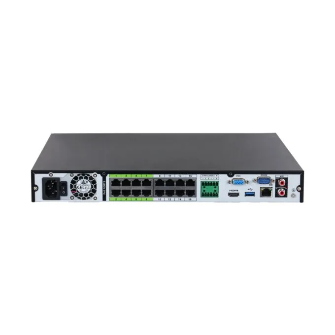 Dahua NVR - NVR5216-16P-EI - 16ch 2HDD 384mbps H265+ — image 3