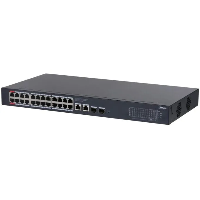 Dahua PoE Cloud Gigabit Switch - CS4228-24GT-375 - 24port +2UP 375W — image 1