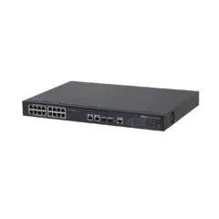 Dahua PoE Switch - PFS4218-16ET-240-V3 - 16ports 240W Managed