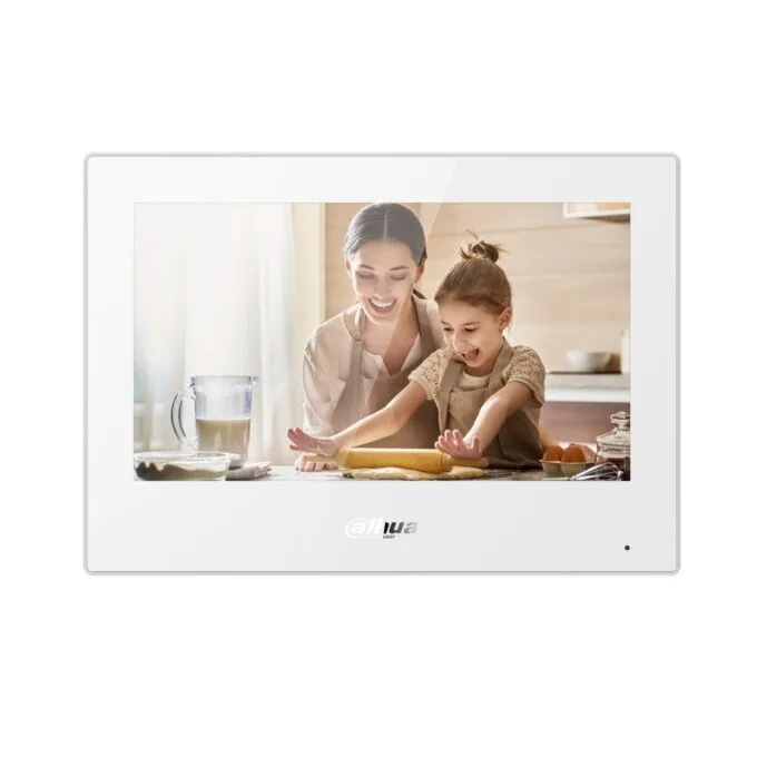 Dahua VD IP Android Doorphone Monitor - VTH5321GW-W — image 1