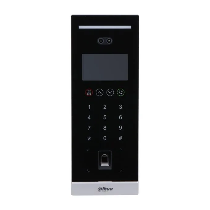 Dahua VD IP Doorphone - VTO6541H-S2 - Apartment Camera With Face Recognition — image 1