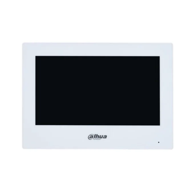 Dahua VD IP Wireless Doorphone Monitor - VTH2621GW-WP - White — image 1