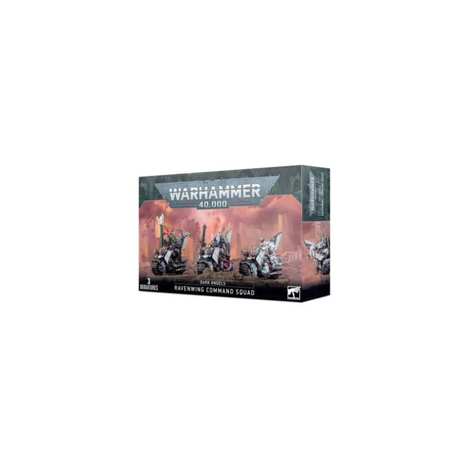 DARK ANGELS RAVENWING COMMAND SQUAD — image 1