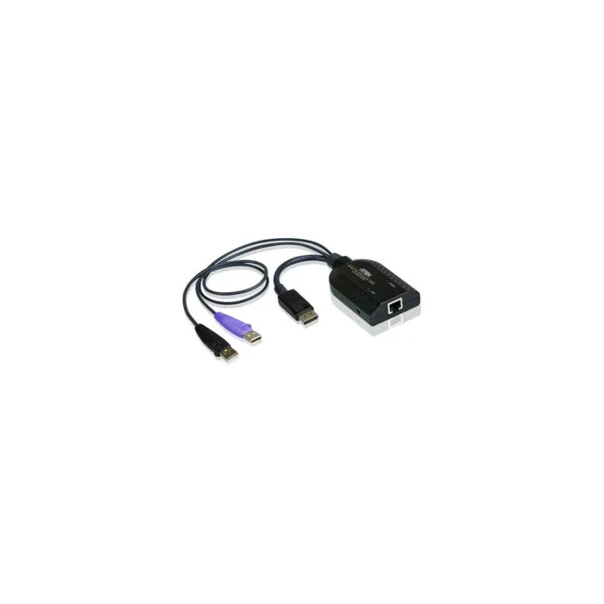 DATA KVM Modules & Accessories USB - DisplayPort to Cat5e 6 KVM Adapter Cable (CPU Module) ATEN — image 1
