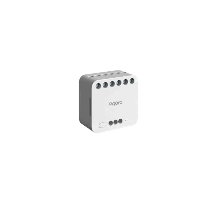 DCM-K01 DUAL RELAY MODULE T2, WHITE AQARA — image 2