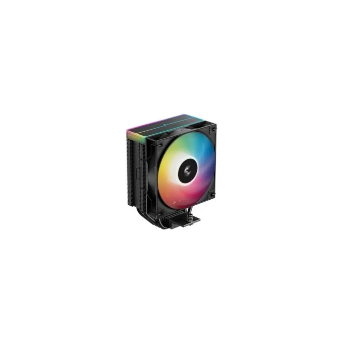 DeepCool AG400 BK ARGB V2 120mm CPU Air Cooler - Black — image 1