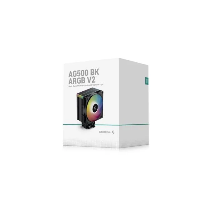 DeepCool AG500 BK ARGB V2 CPU Air Cooler - LGA1851/AM5 — image 6