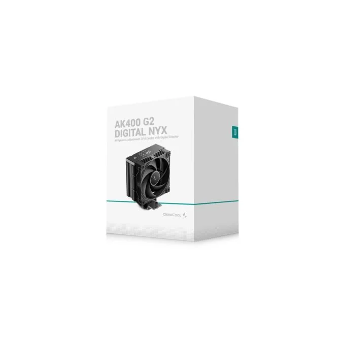 DeepCool AK400 G2 Digital NYX CPU Cooler - R-AK400G2-BKNNMN-GJD-1 — image 9
