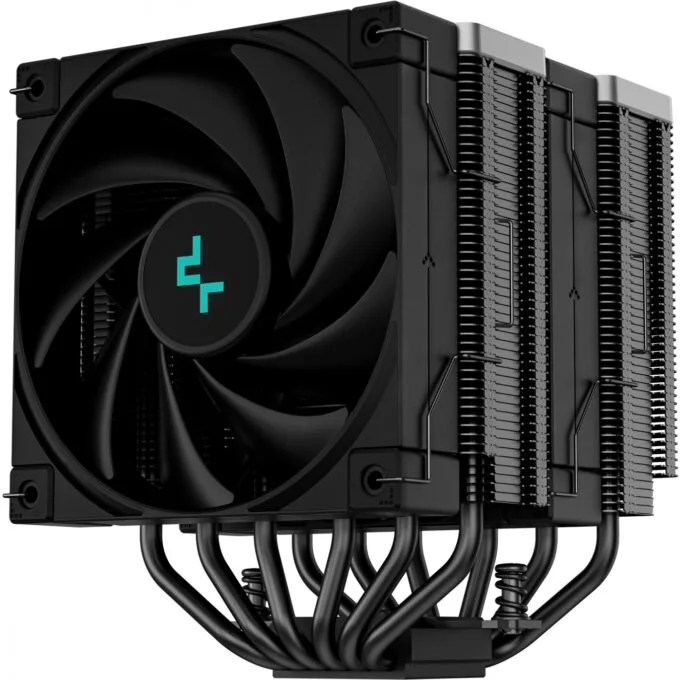 DeepCool AK620 Zero Dark CPU Air Cooler - Dual 120mm FDB Fans 260W — image 2