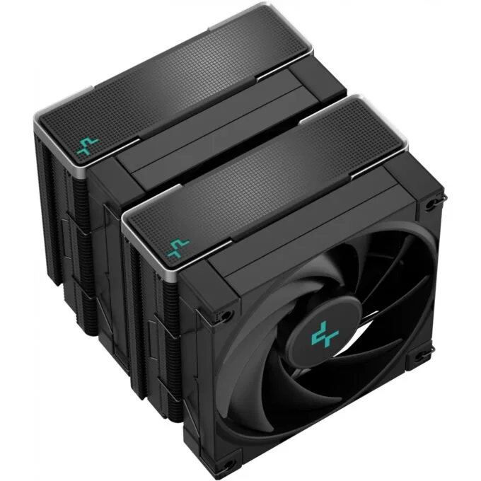 DeepCool AK620 Zero Dark CPU Air Cooler - Dual 120mm FDB Fans 260W — image 3