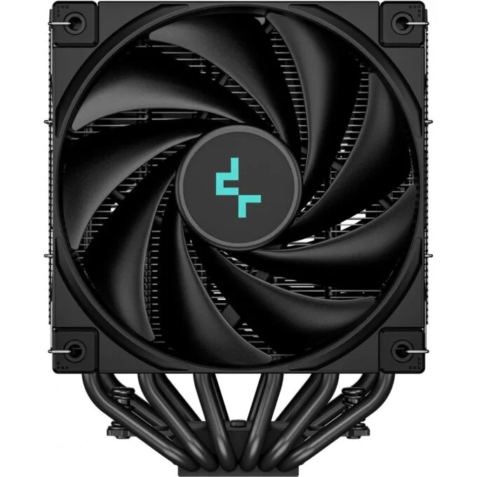 DeepCool AK620 Zero Dark CPU Air Cooler - Dual 120mm FDB Fans 260W — image 4