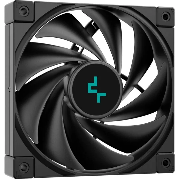 DeepCool AK620 Zero Dark CPU Air Cooler - Dual 120mm FDB Fans 260W — image 8