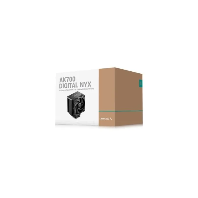 DeepCool AK700 DIGITAL NYX CPU Cooler - R-AK700-BKNNMN-GJD-1 — image 9