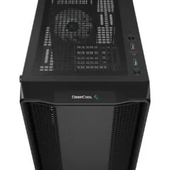 DeepCool CC560 ARGB V2 Mid Tower PC Case - Black
