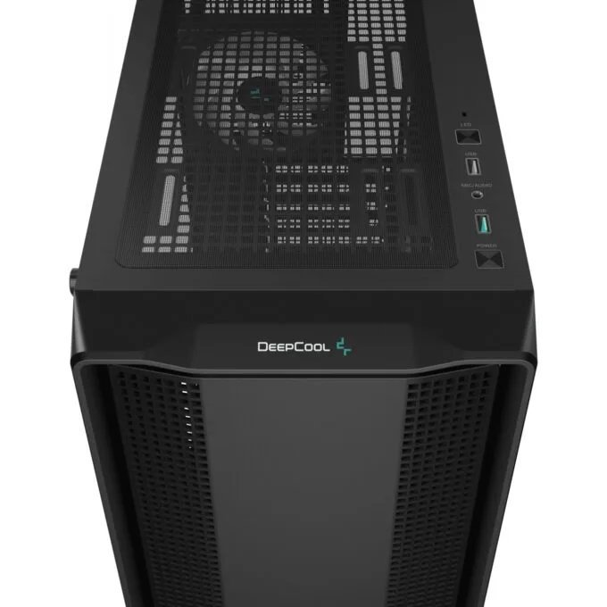 DeepCool CC560 ARGB V2 Mid Tower PC Case - Black — image 1
