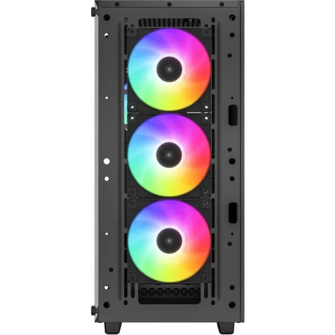 DeepCool CC560 ARGB V2 Mid Tower PC Case - Black — image 7
