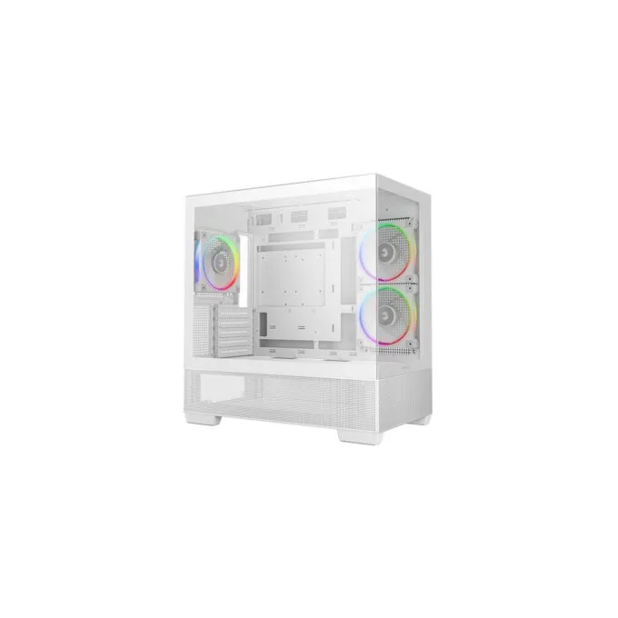 Deepcool CG380 3F White M-ATX Tower Case — image 2