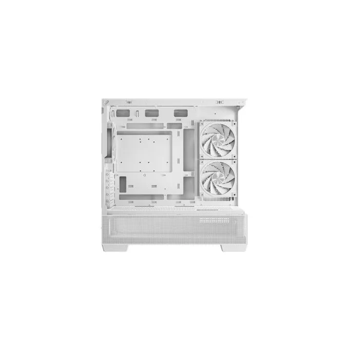 Deepcool CG380 3F White M-ATX Tower Case — image 4