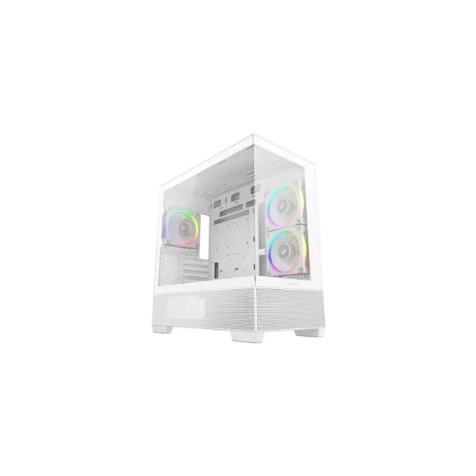 Deepcool CG380 3F White M-ATX Tower Case — image 1