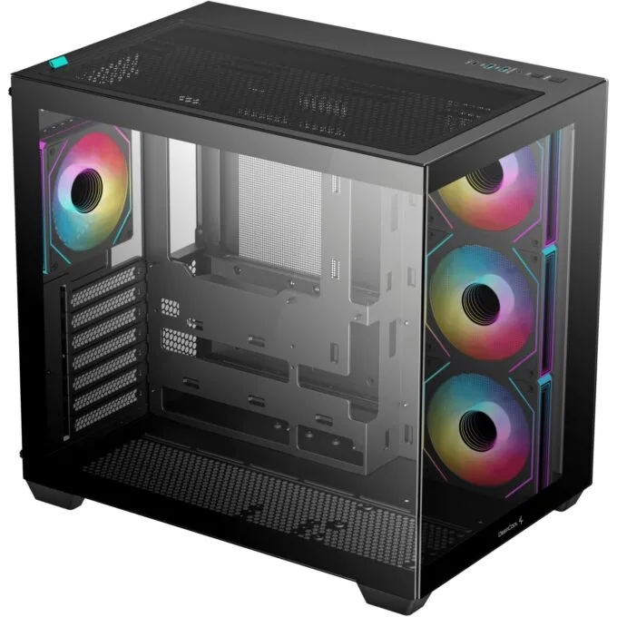 DeepCool CG530 4F Midi Tower PC Case Black — image 2