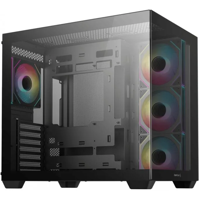 DeepCool CG530 4F Midi Tower PC Case Black — image 3
