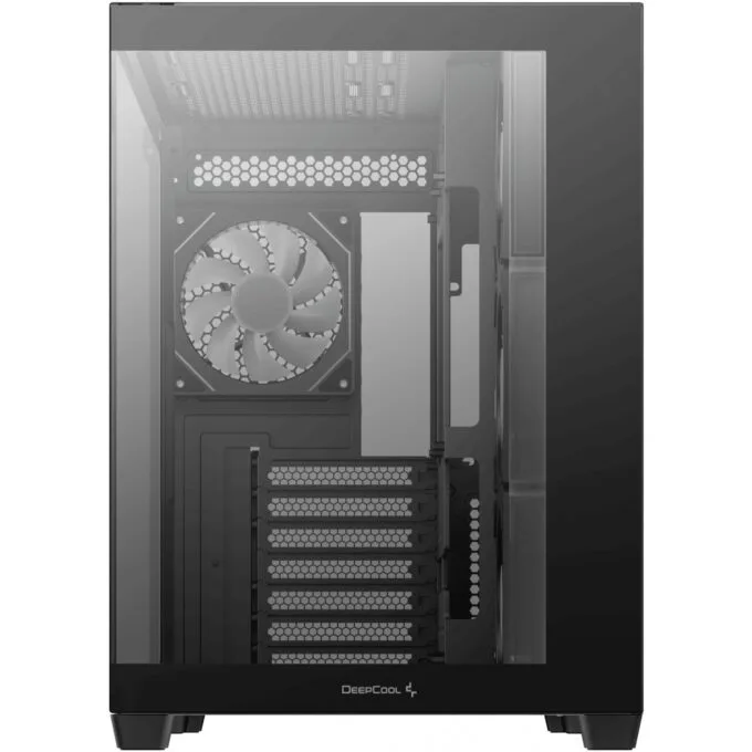 DeepCool CG530 4F Midi Tower PC Case Black — image 6