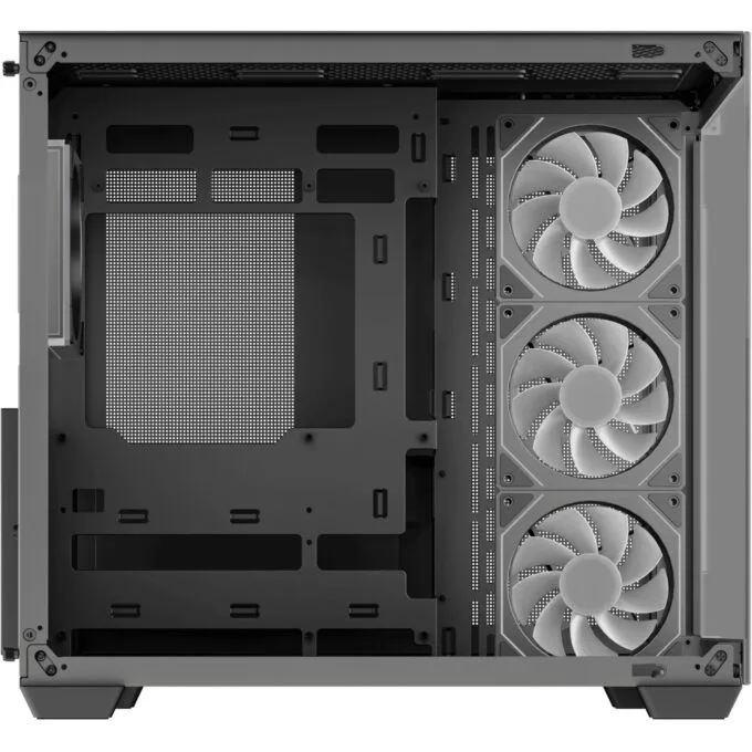 DeepCool CG530 4F Midi Tower PC Case Black — image 7