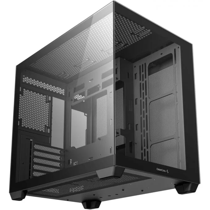 DeepCool CG530 Midi Tower PC Case - Black — image 7