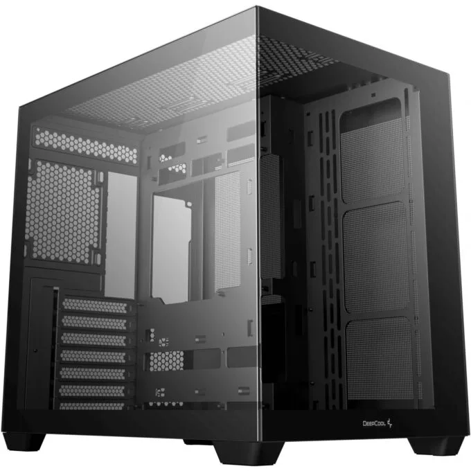 DeepCool CG530 Midi Tower PC Case - Black — image 1
