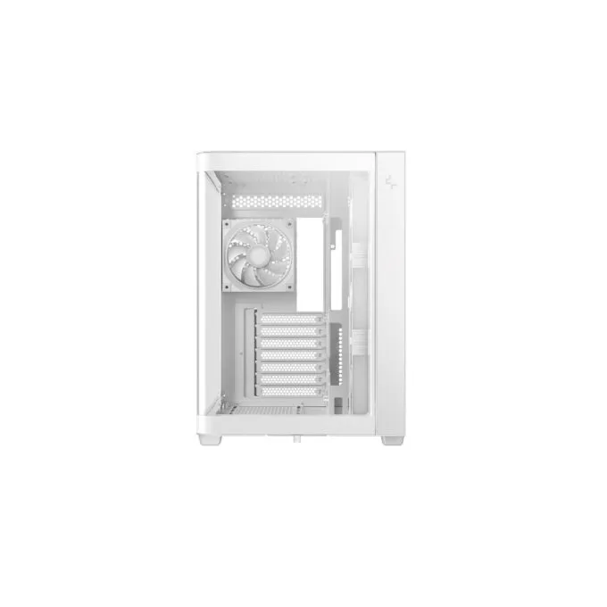 DeepCool CG530U 4F WH ATX Curved Glass Panoramic Case White - R-CG530U4FWH — image 2
