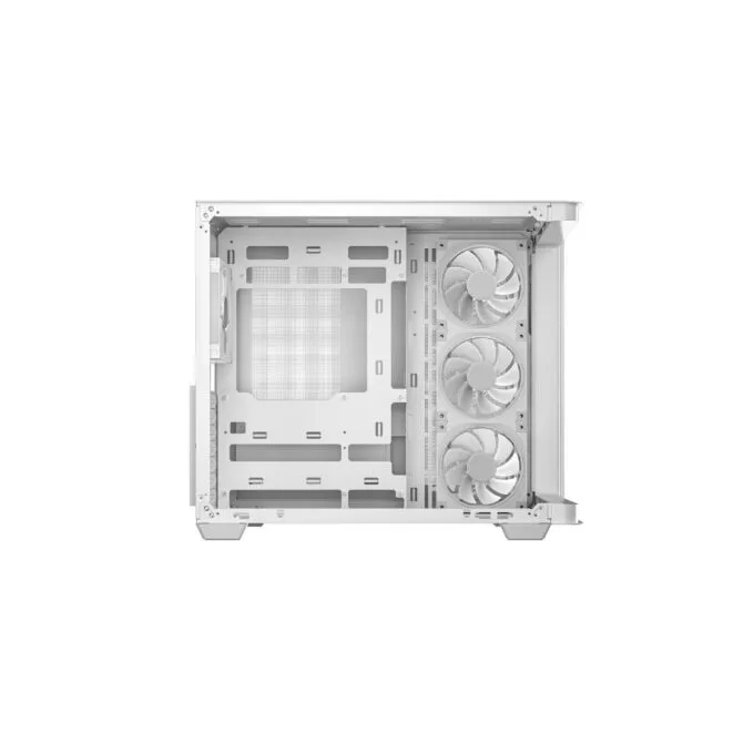 DeepCool CG530U 4F WH ATX Curved Glass Panoramic Case White - R-CG530U4FWH — image 3