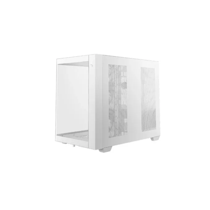 DeepCool CG530U 4F WH ATX Curved Glass Panoramic Case White - R-CG530U4FWH — image 6