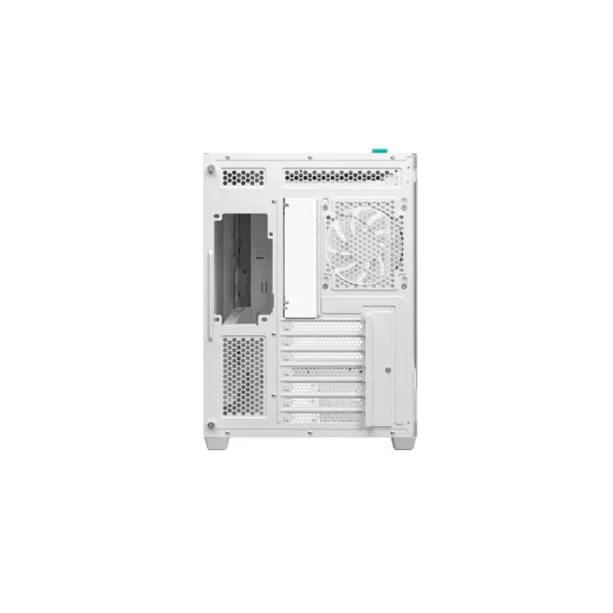 DeepCool CG530U 4F WH ATX Curved Glass Panoramic Case White - R-CG530U4FWH — image 7