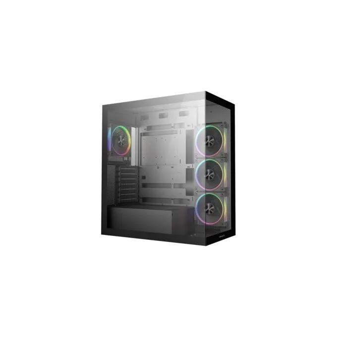 DeepCool CG580 4F V2 Black Mid-Tower PC Case — image 2