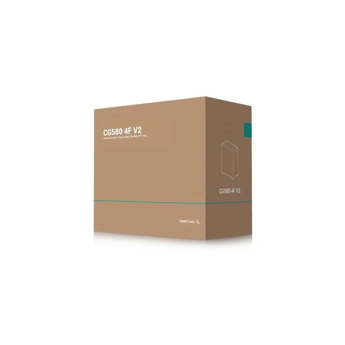 DeepCool CG580 4F V2 Black Mid-Tower PC Case — image 5