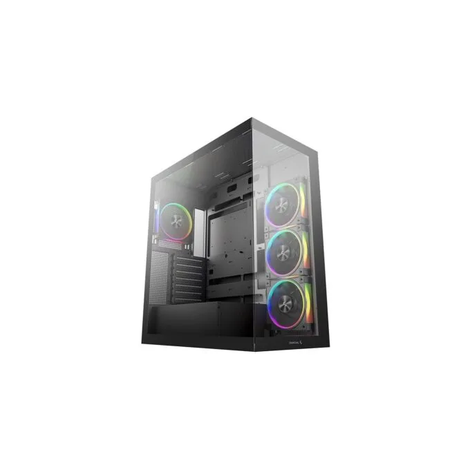 DeepCool CG580 4F V2 Black Mid-Tower PC Case — image 1