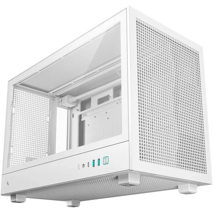 DeepCool CH260 White Micro ATX PC Case — image 2
