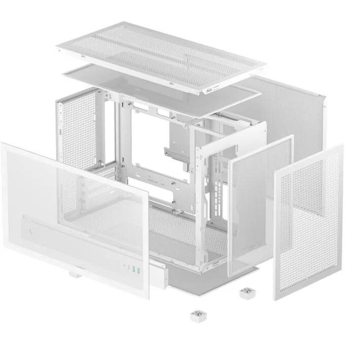 DeepCool CH260 White Micro ATX PC Case — image 11