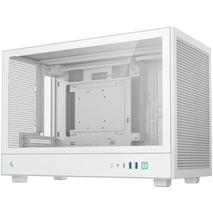 DeepCool CH260 White Micro ATX PC Case — image 4