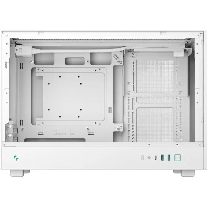 DeepCool CH260 White Micro ATX PC Case — image 6