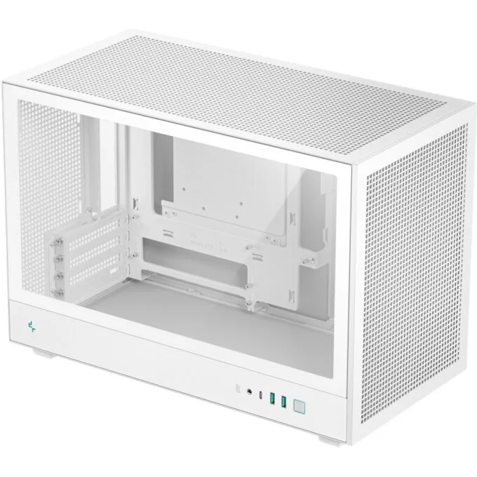 DeepCool CH260 White Micro ATX PC Case — image 1