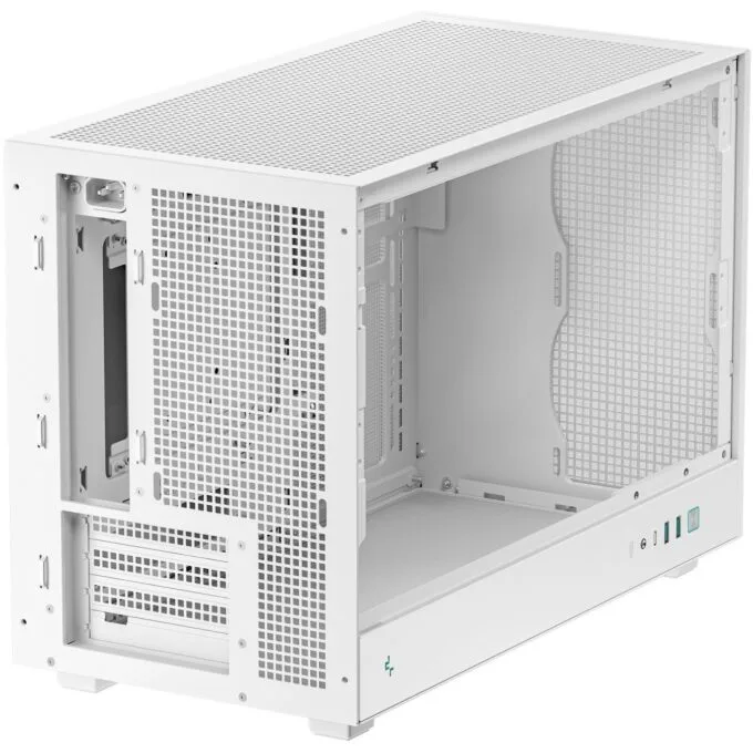 DeepCool CH260 White Micro ATX PC Case — image 8