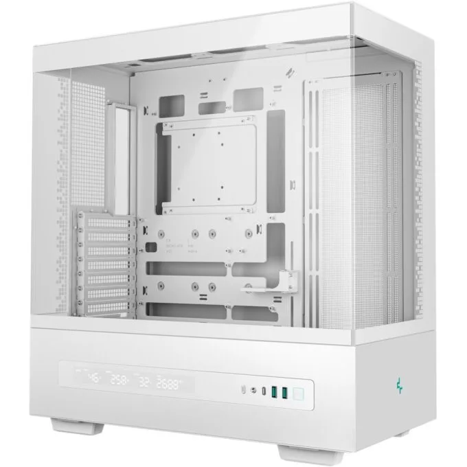 DeepCool CH690 Digital Mid-Tower PC Case White — image 2