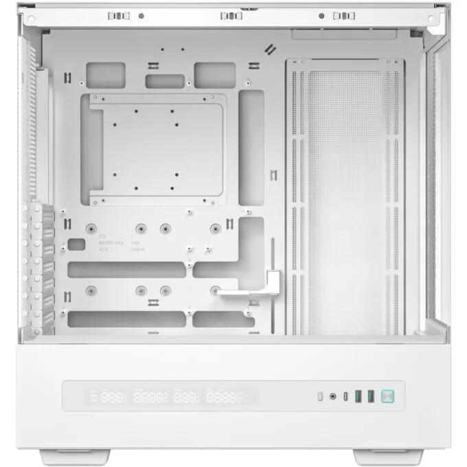 DeepCool CH690 Digital Mid-Tower PC Case White — image 5
