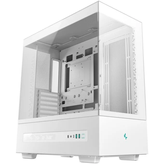 DeepCool CH690 Digital Mid-Tower PC Case White — image 1