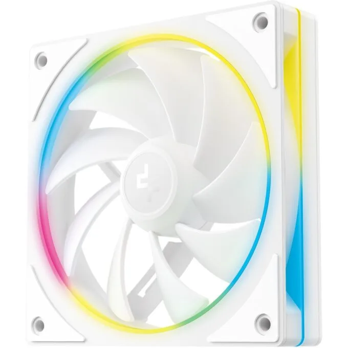 DeepCool Fan - FL12 SE - 120mm 3IN1 White — image 2