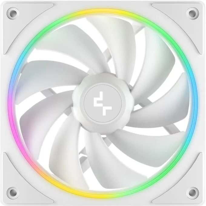 DeepCool Fan - FL12 SE - 120mm 3IN1 White — image 3