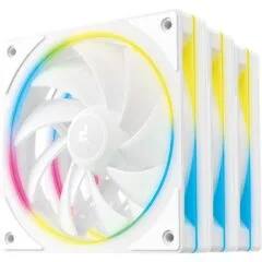 DeepCool Fan - FL12 SE - 120mm 3IN1 White