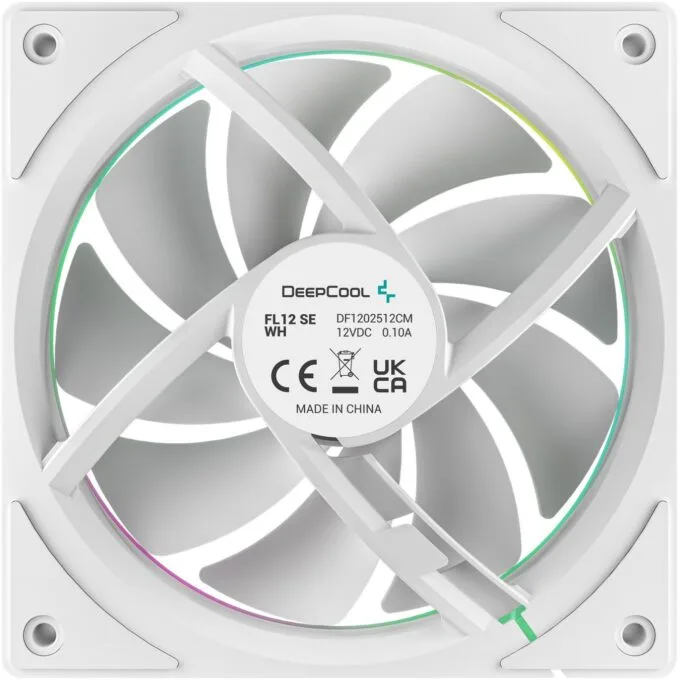 DeepCool Fan - FL12 SE - 120mm 3IN1 White — image 4